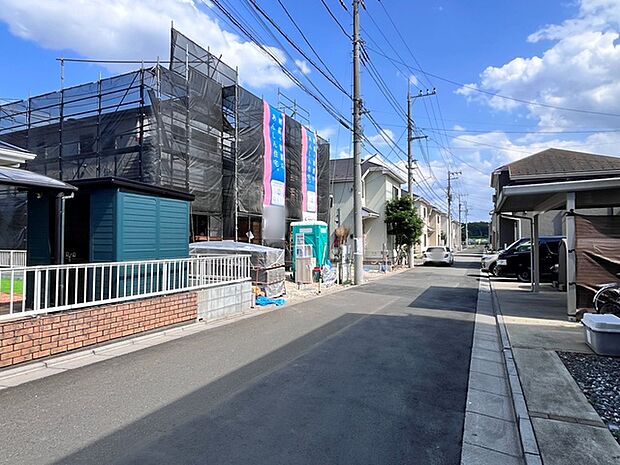 周辺の街並み(25m)