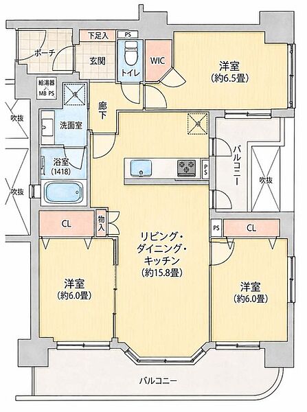 間取り：311002434667