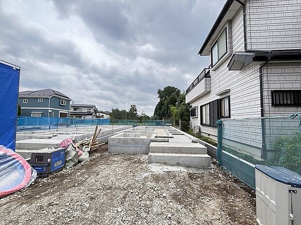 新しい暮らしの基盤が整い、穏やかな街並みと調和する住まいづくりがここから始まります