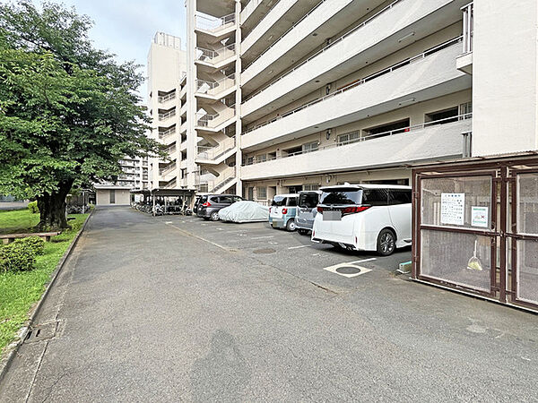 駐車場を拡大表示