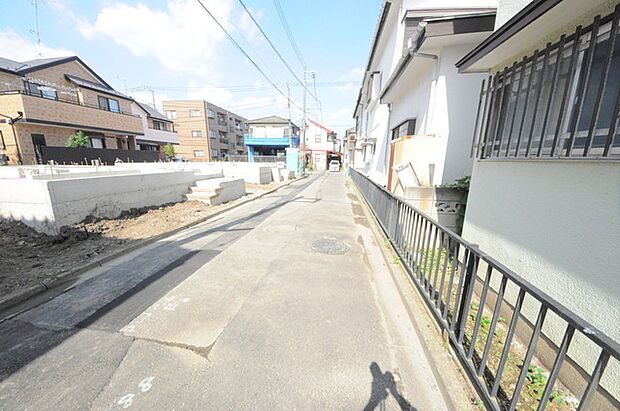 周辺の町並み(20m)