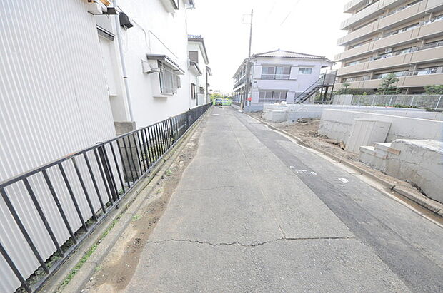 周辺の町並み(5m)