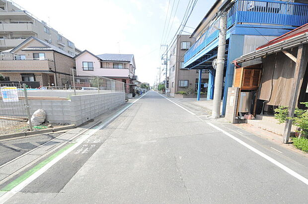 周辺の町並み（5m）