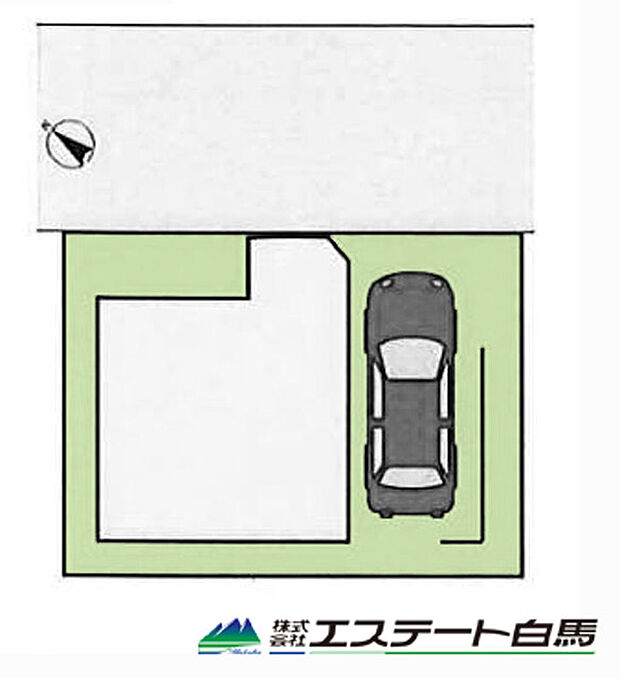 雨の日でも濡れにくいビルトイン車庫
