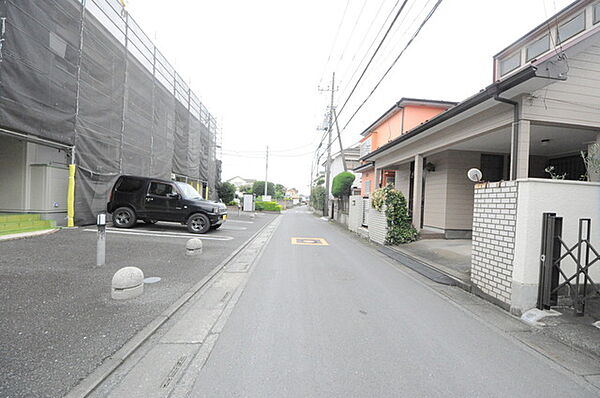 周辺の町並み（20m）