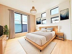寝室の画像