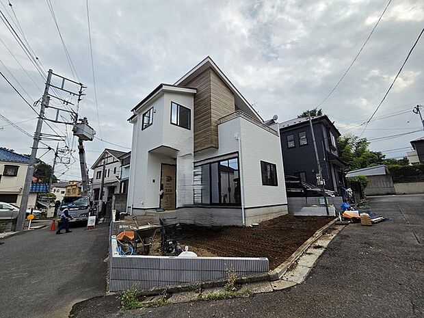 完成物件だから、引っ越したあとの配置や動線も分かりやすい。 