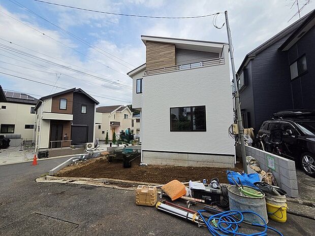 完成物件だから、引っ越したあとの配置や動線も分かりやすい。 