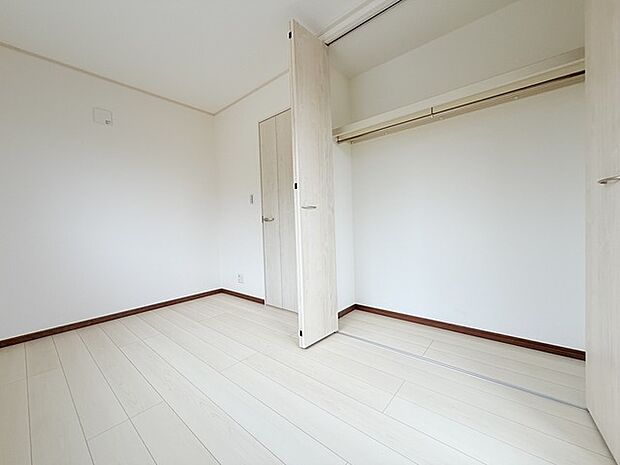 洋室4.83帖の部屋の収納庫。