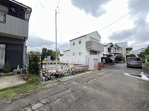 周辺環境と調和する、理想の住まいをゼロから描ける可能性を秘めた区画です