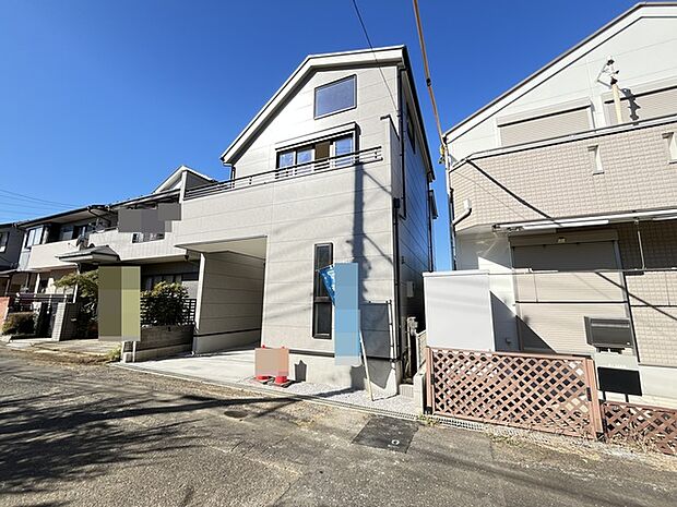 完成物件だから、引っ越したあとの配置や動線も分かりやすい。