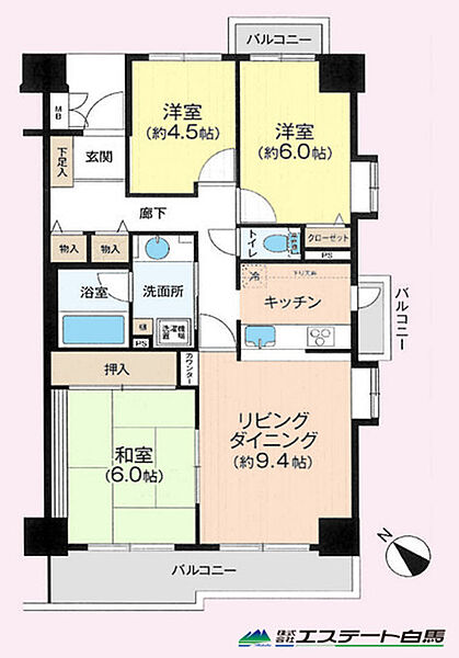間取り：311002437756