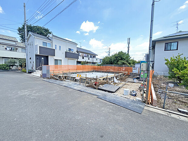 五感で感じる、現地でしかわからない事も沢山ございます。周辺環境なども一緒にご案内いたしますのでお気軽にお問合せください。