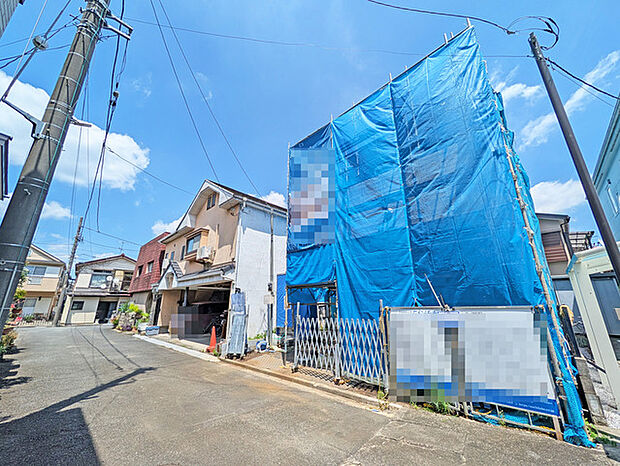 同じグレードで建てられた最寄りの完成物件を、参考にご覧になれます。