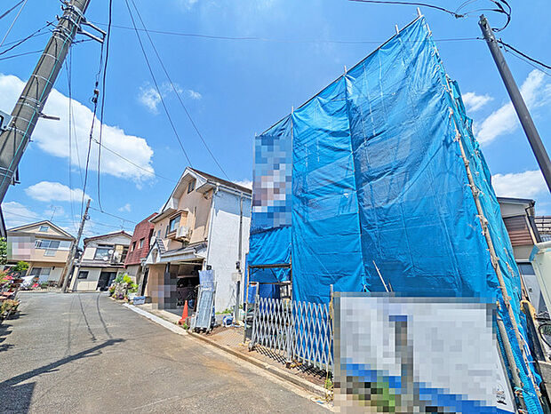 建築中ですが、同じグレードの完成済み建物を参考にご覧になることもできます。現地より最寄りの物件をご案内しますので、お気軽にご要望をお聞かせください。