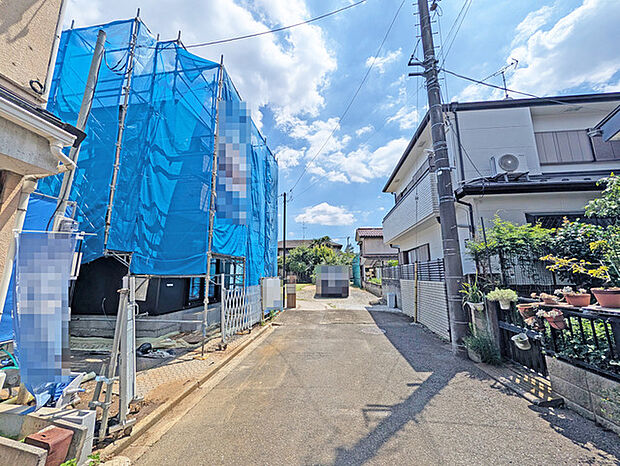 同じグレードで建てられた最寄りの完成物件を、参考にご覧になれます。