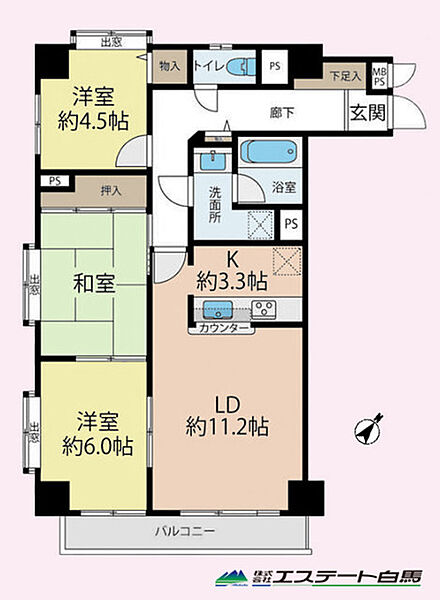 間取り：311002437760