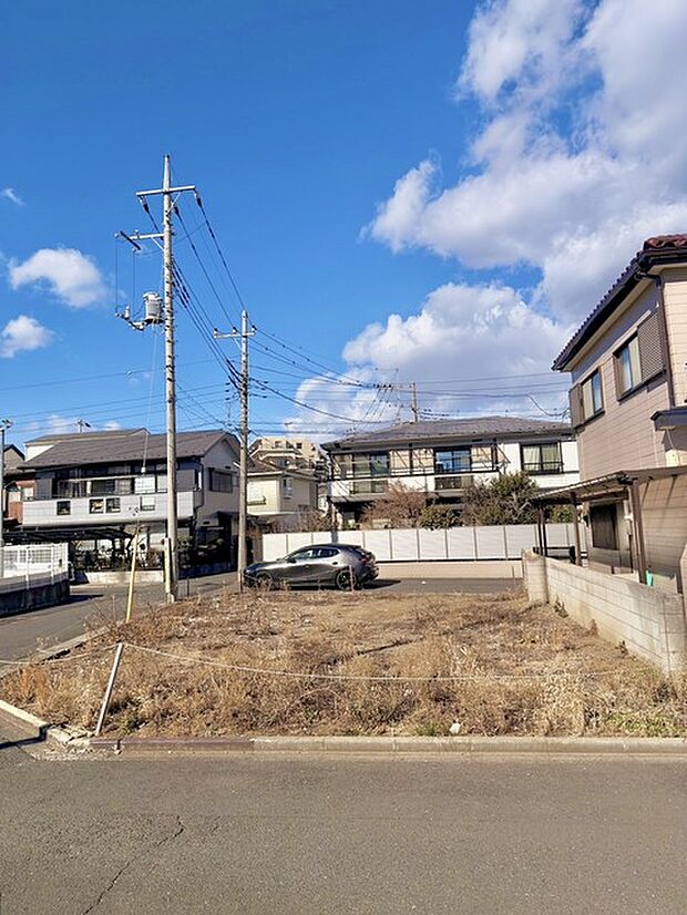 五感で感じる、現地でしかわからない事も沢山ございます。周辺環境なども一緒にご案内いたしますのでお気軽にお問合せください。