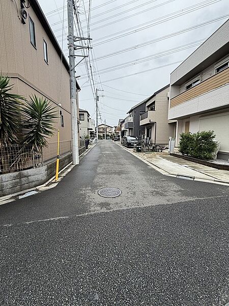 北側道路