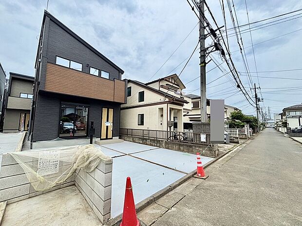 完成物件だから、引っ越したあとの配置や動線も分かりやすい。
