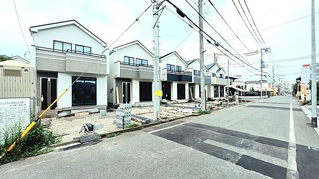 通勤・通学・買い物に、目的に合わせて複数駅利用できる住環境