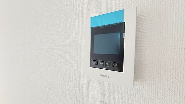 モニタ付きインターホン
