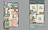 間取り：間取り図