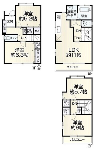 間取り：311002441291