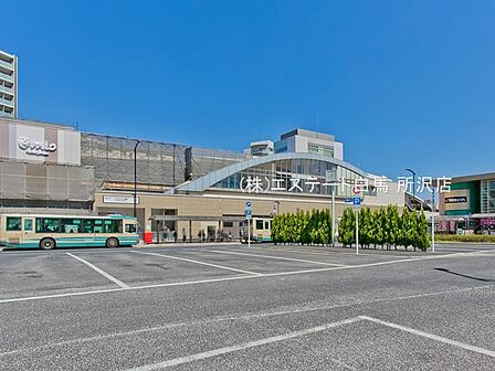 ひばりヶ丘駅(1360m)