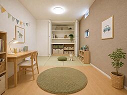 子供部屋の画像