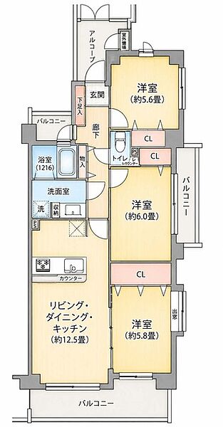 間取り：311002442213