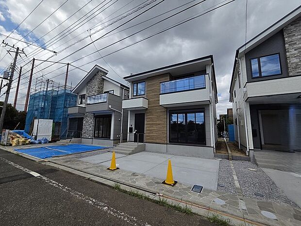完成物件だから、引っ越したあとの配置や動線も分かりやすい。
