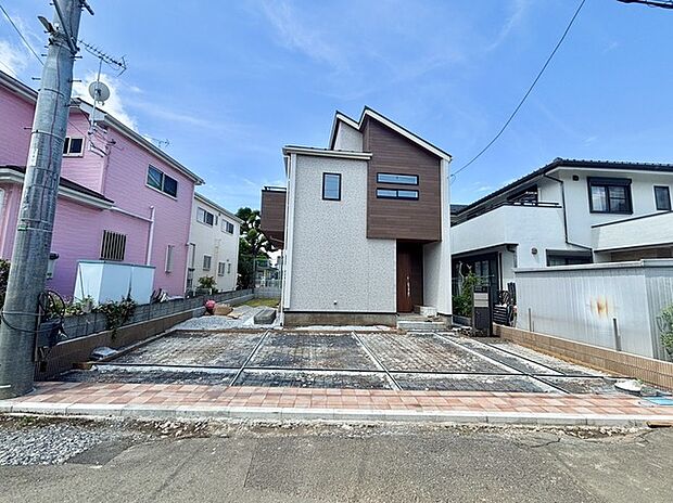 将来間仕切りのできる造り(洋室)です。