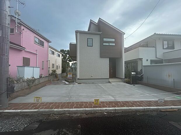 完成物件だから、引っ越したあとの配置や動線も分かりやすい。 