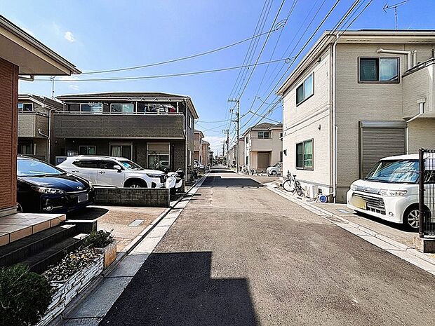 周辺の街並み(50m)