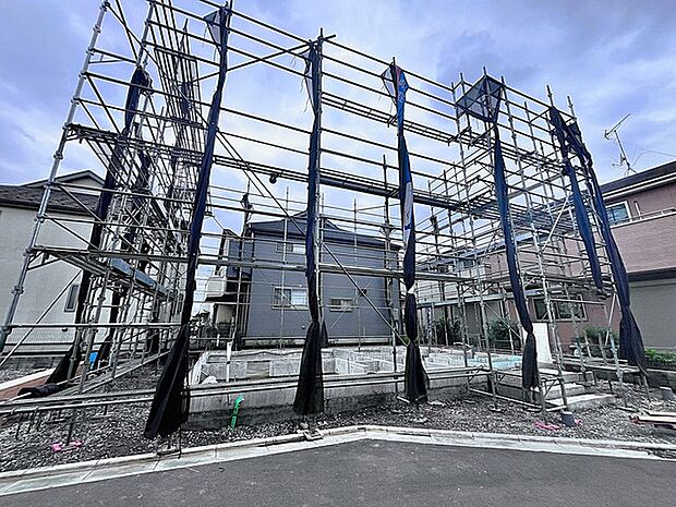 建物建築中