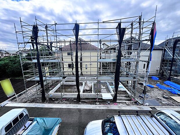 建物建築中