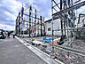 外観：開発4棟現場　5号棟