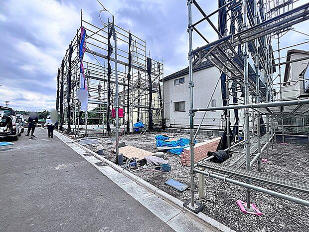 開発4棟現場 5号棟