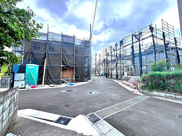 周辺(現地含む)の街並み(100m)