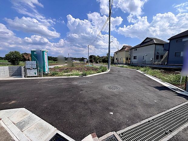 新築戸建4棟の開発現場です