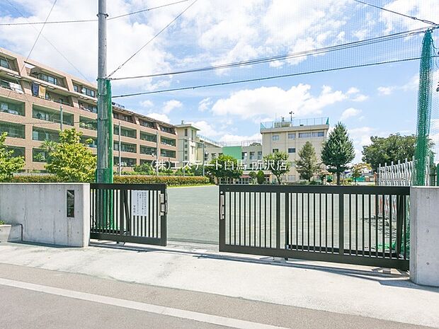 小平第三小学校（1400m）