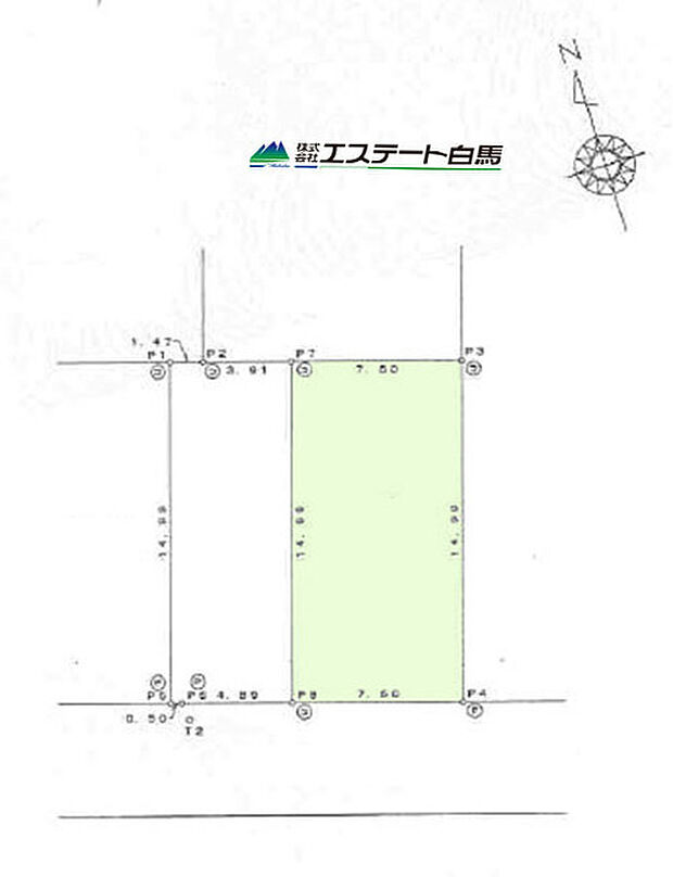 区画図