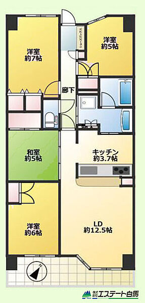 間取り：311002445728