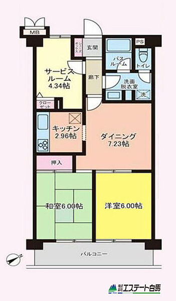 間取り：311002447077