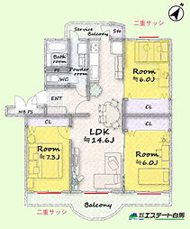 志木ニュータウン東の森弐番街壱号棟