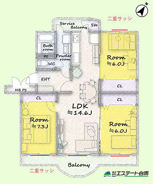 間取り：311002448638