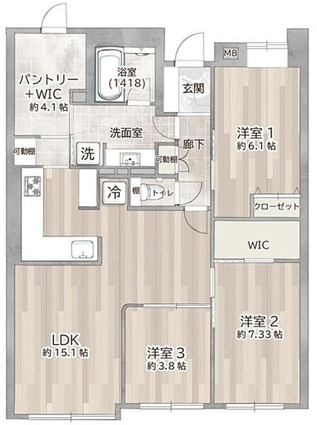 間取り：313004829557