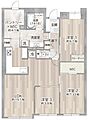 レクセルマンション東村山3階4,480万円