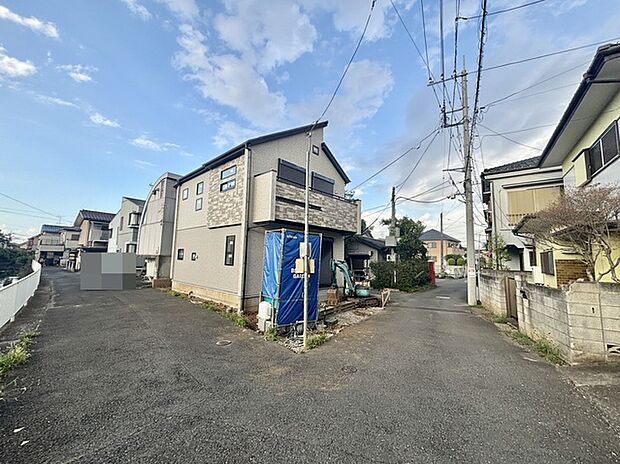開放感のある新築戸建です。